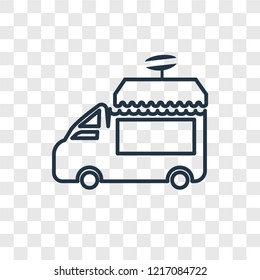 Food Truck Transparent Stock Illustrations Images Vectors