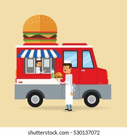 Food truck design