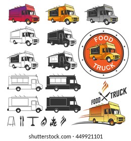 Food truck emblems