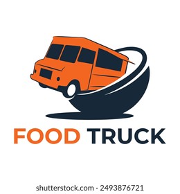 Food Truck Festival logo design