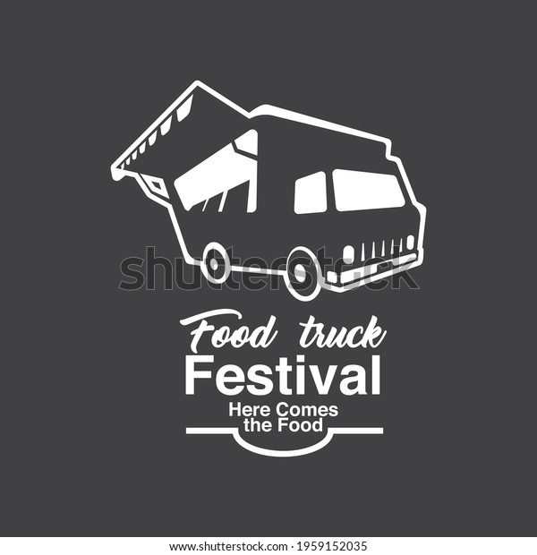 food truck festival logo\
drawing 1