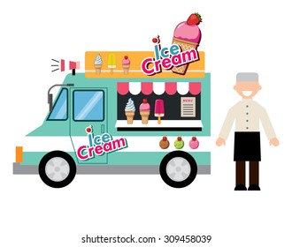 food truck ice cream