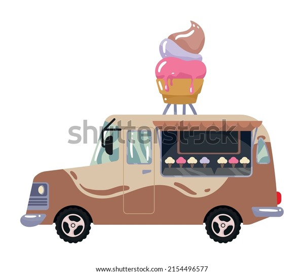 food truck ice cream\
icon