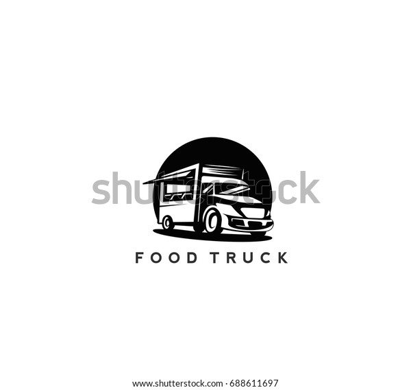 Food Truck Icon Festival Buy Sell Stock Vector Royalty Free