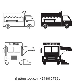 food truck icon vector illustration design