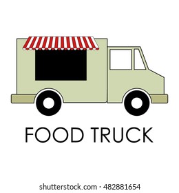 Food truck logo