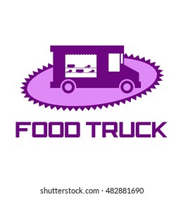 Food truck logo