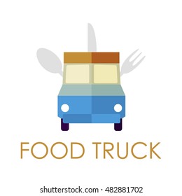 Food truck logo