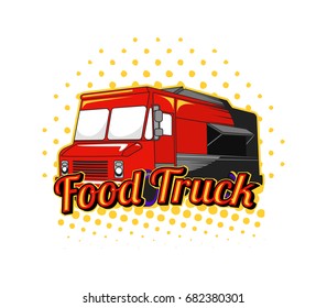 Food Truck Logo