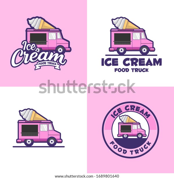 food truck Logo. cool logo, simple, very easy to\
use and print