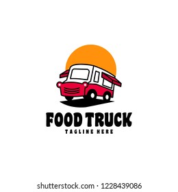 Food Truck Logo Design