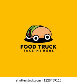 Food Truck Logo Design