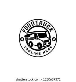 Food Truck Logo Design