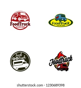 Food Truck Logo Design