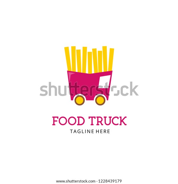 Food Truck Logo\
Design