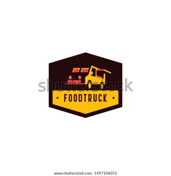 Food Truck Logo Design\
Vector