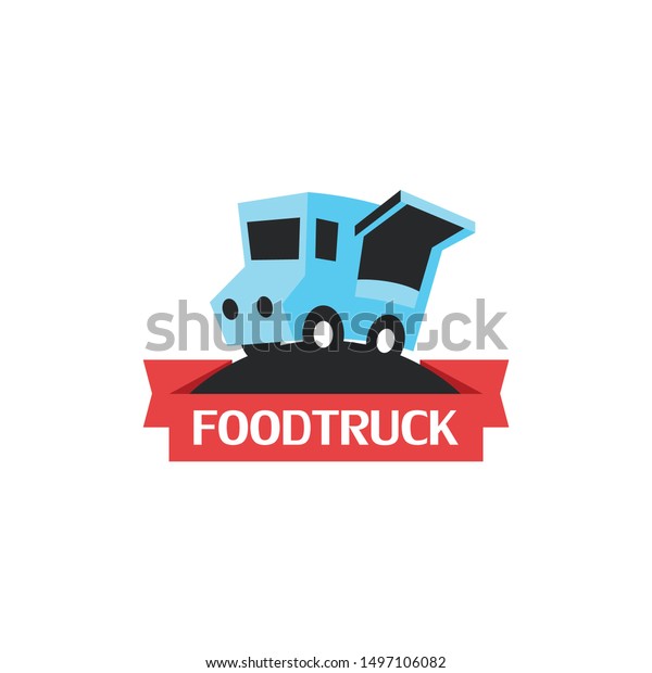 Food Truck Logo Design\
Vector