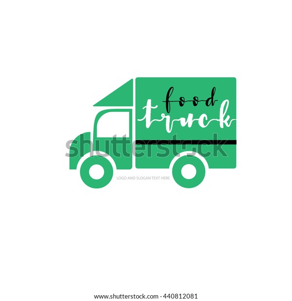 Food Truck Logo Mexican Food Logo Stock Vector Royalty Free