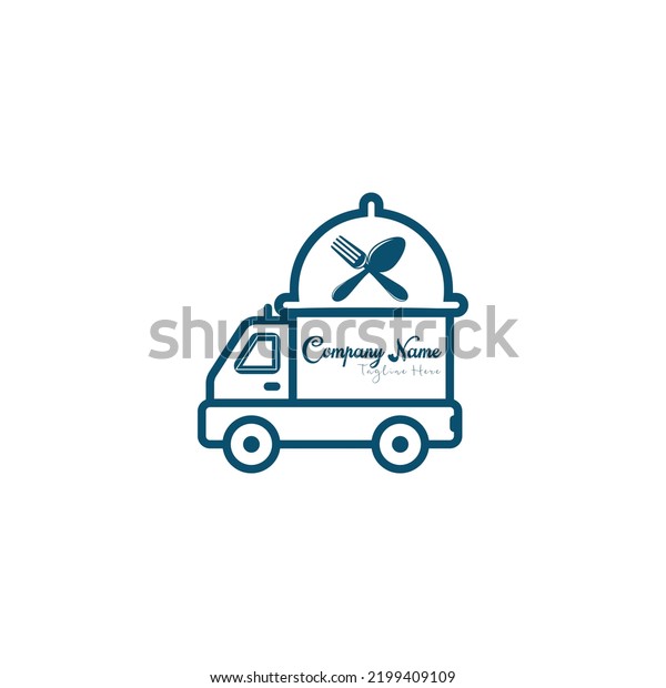Food\
Truck Logo. Modern food truck icon illustration. Food Truck Logo\
Vector Template, Design element for logo, poster, card, banner,\
emblem, t shirt. Vector illustration Pro\
Vector