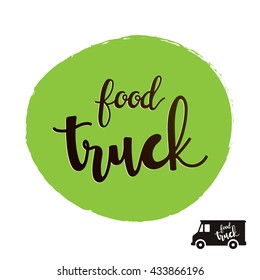 Food Truck Logo template