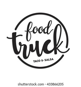 Food Truck Logo Template