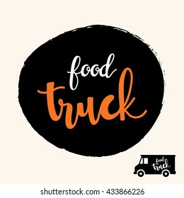 Food Truck Logo Template