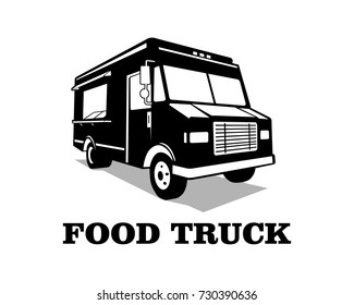 Download Black Food Truck High Res Stock Images Shutterstock