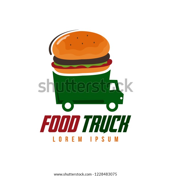 Food Truck Logo\
Vector