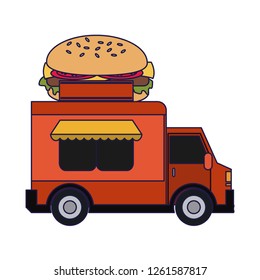 Food truck restaurant