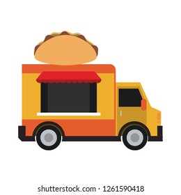 Food truck restaurant