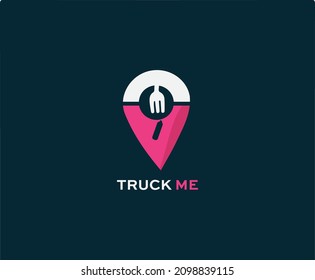 Food truck and restaurant serving delicious.