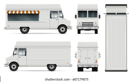 Download Food Truck Mockup Images Stock Photos Vectors Shutterstock