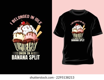 Food T-shirt Design | Food Fashion