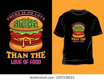 Food T-shirt Design | Food Fashion