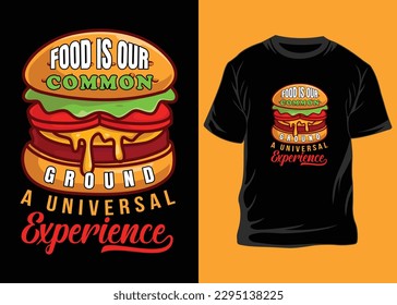 Food T-shirt Design | Food Fashion