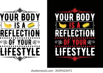 Food T-shirt Designs Vector Graphic Designs 