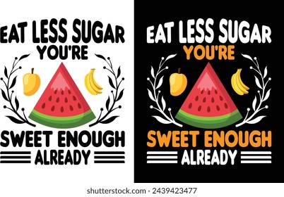 Food T-shirt Designs Vector Graphic Designs 