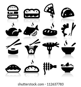 Food  type Icons