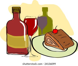 food vector