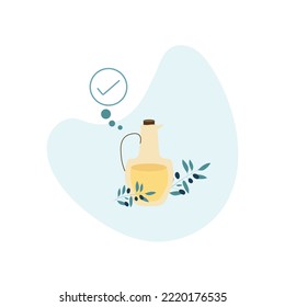 food vector with buteful art