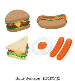 food vector collection design