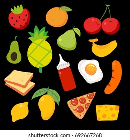 food vector design