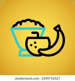 Food vector design in eps 10