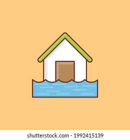 food vector flat colour icon