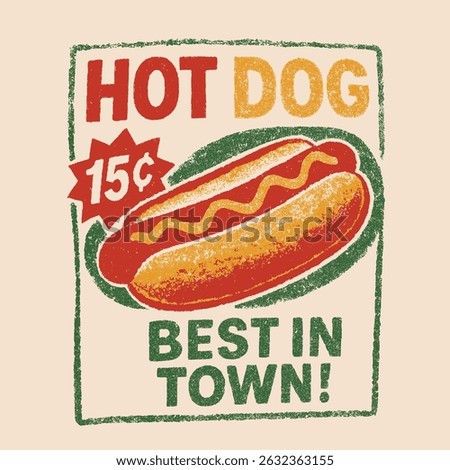 Food vector graphics. vintage retro fashion burgers. tropical summer food print design. new York state food. women's girls graphics. trendy burger t-shirt print design, food fashion graphics .
