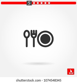 food vector icon