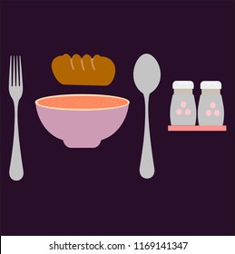 food vector icon