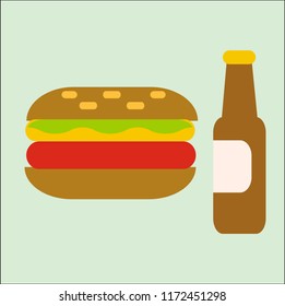 food vector icon