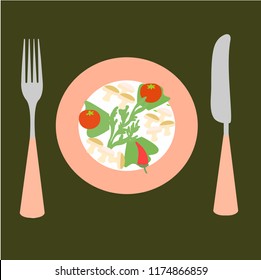 food vector icon
