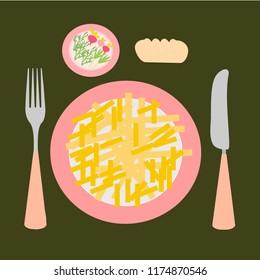 food vector icon